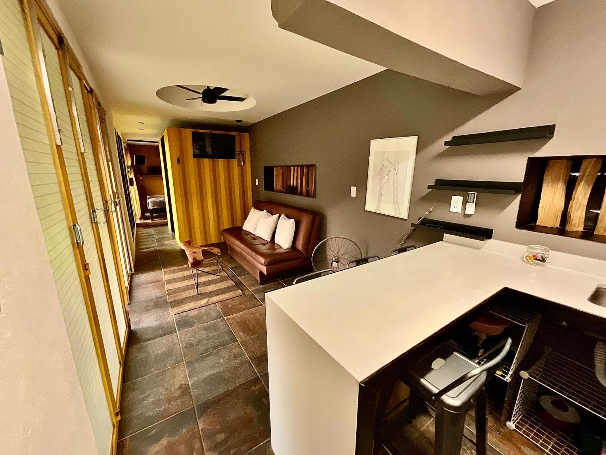 Container House Apart otel Tlayacapan Dış mekan fotoğraf
