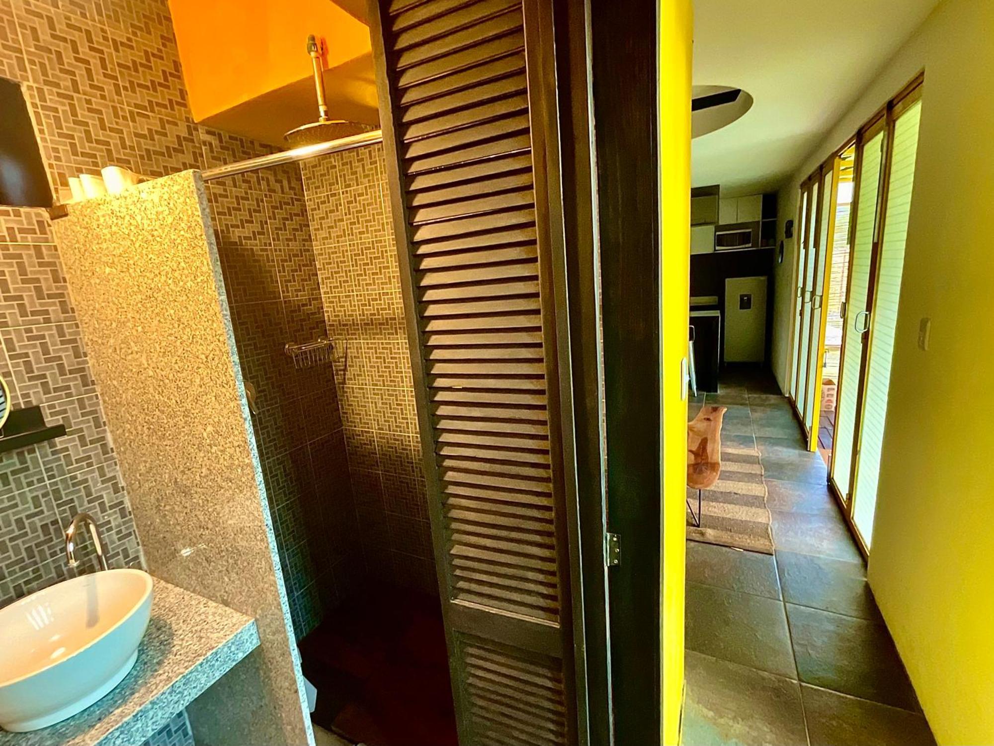 Container House Apart otel Tlayacapan Dış mekan fotoğraf