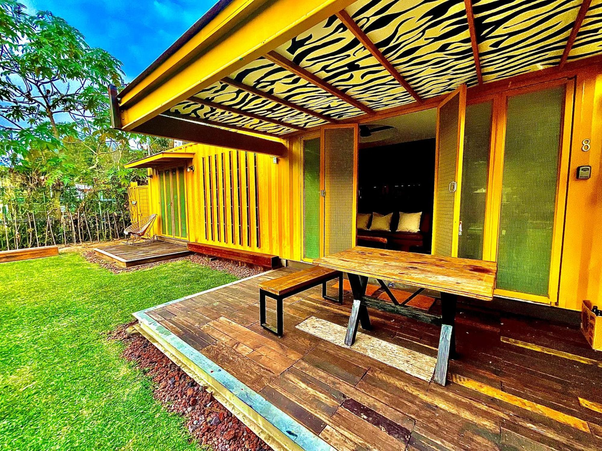 Container House Apart otel Tlayacapan Dış mekan fotoğraf