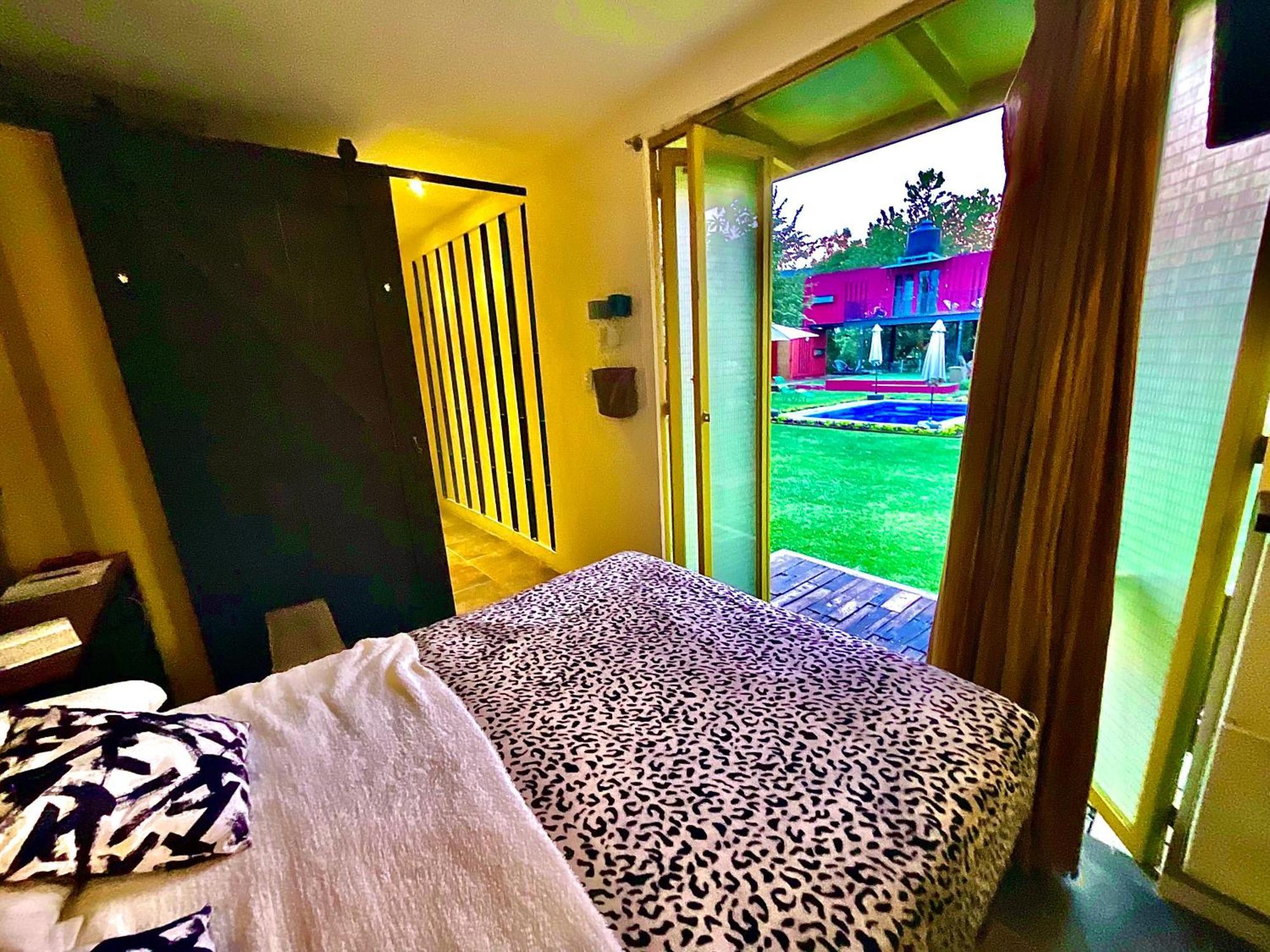 Container House Apart otel Tlayacapan Dış mekan fotoğraf