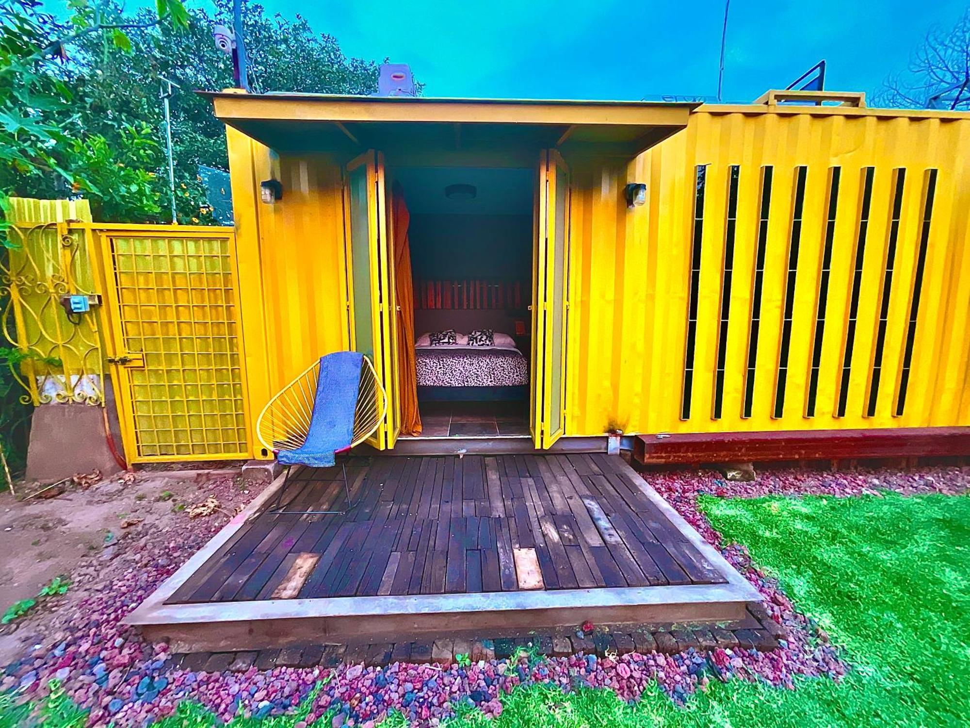 Container House Apart otel Tlayacapan Dış mekan fotoğraf
