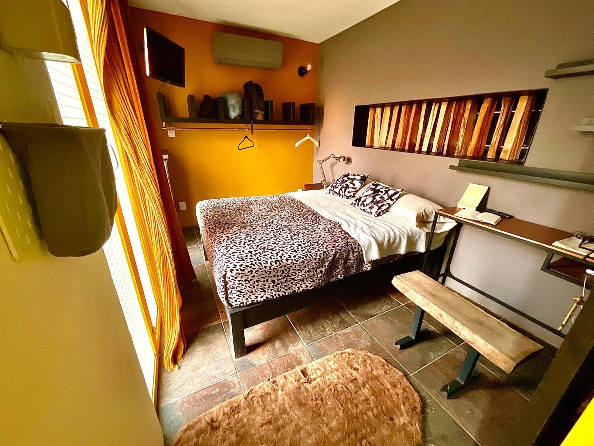 Container House Apart otel Tlayacapan Dış mekan fotoğraf